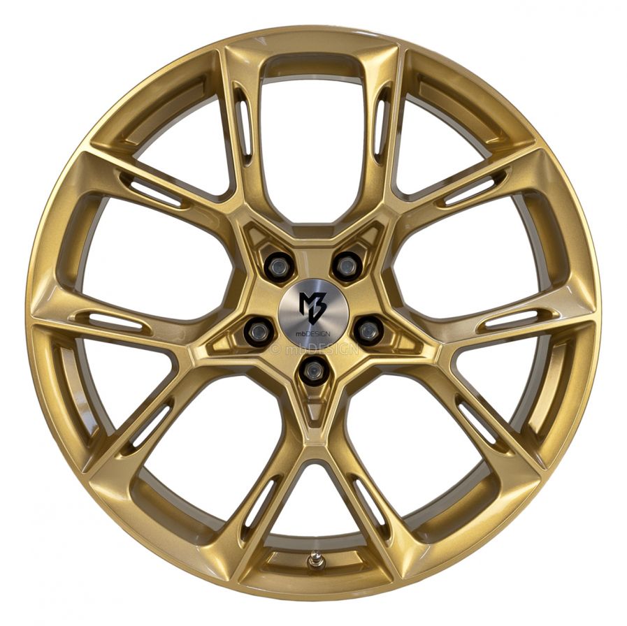 mbDESIGN<br>KX1 - Gold (20x8.5)